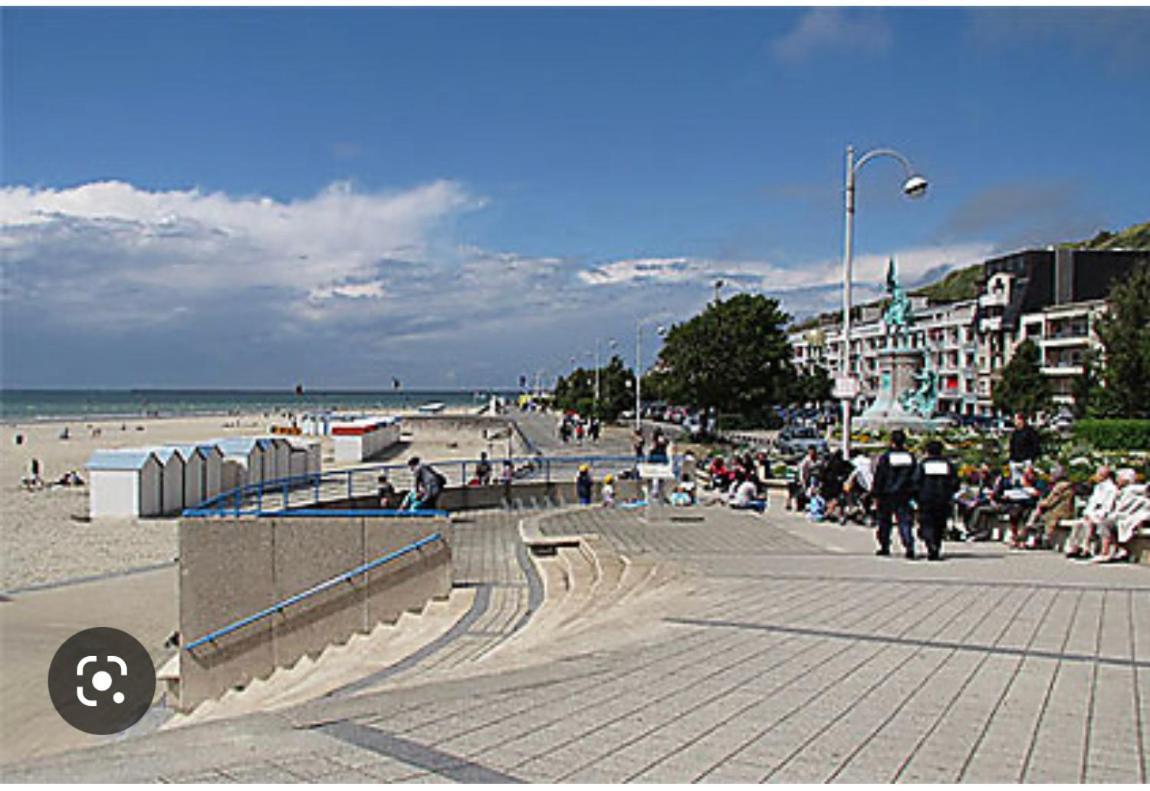 Appartamento Le Gambetta Boulogne-sur-Mer Esterno foto